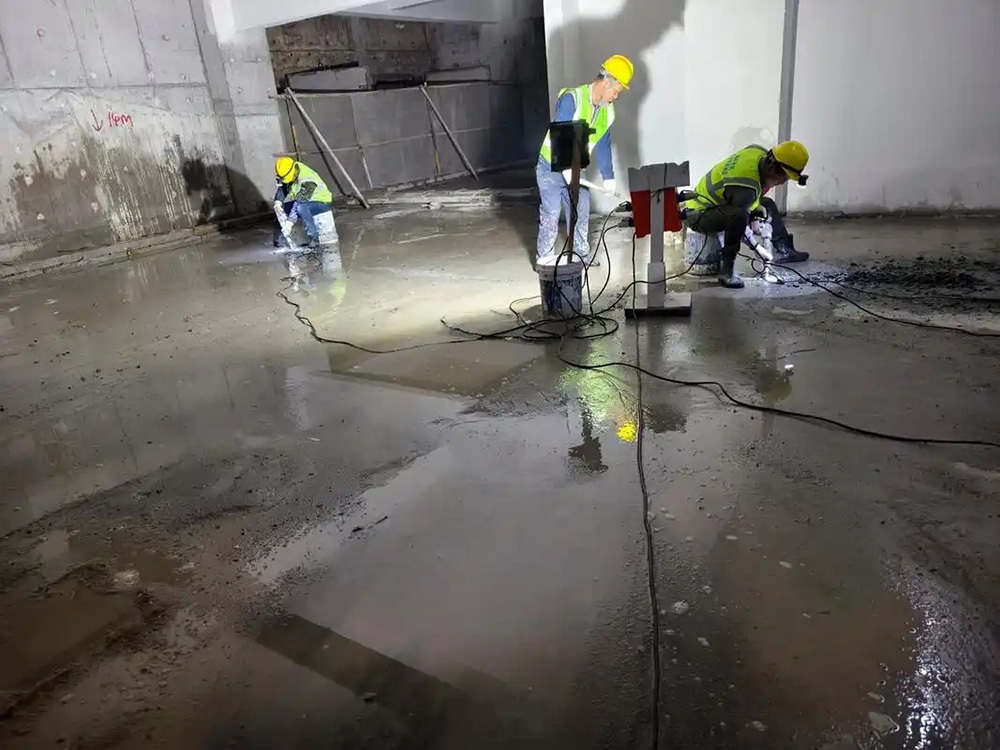 濮阳清丰县地下室堵漏