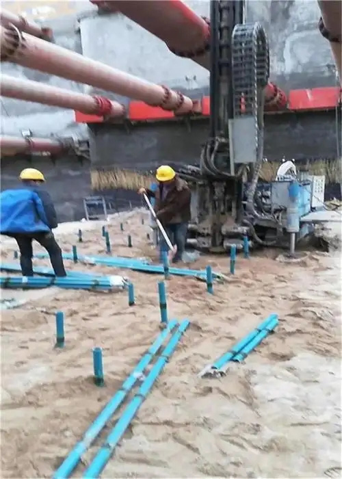 濮阳清丰县袖阀管注浆